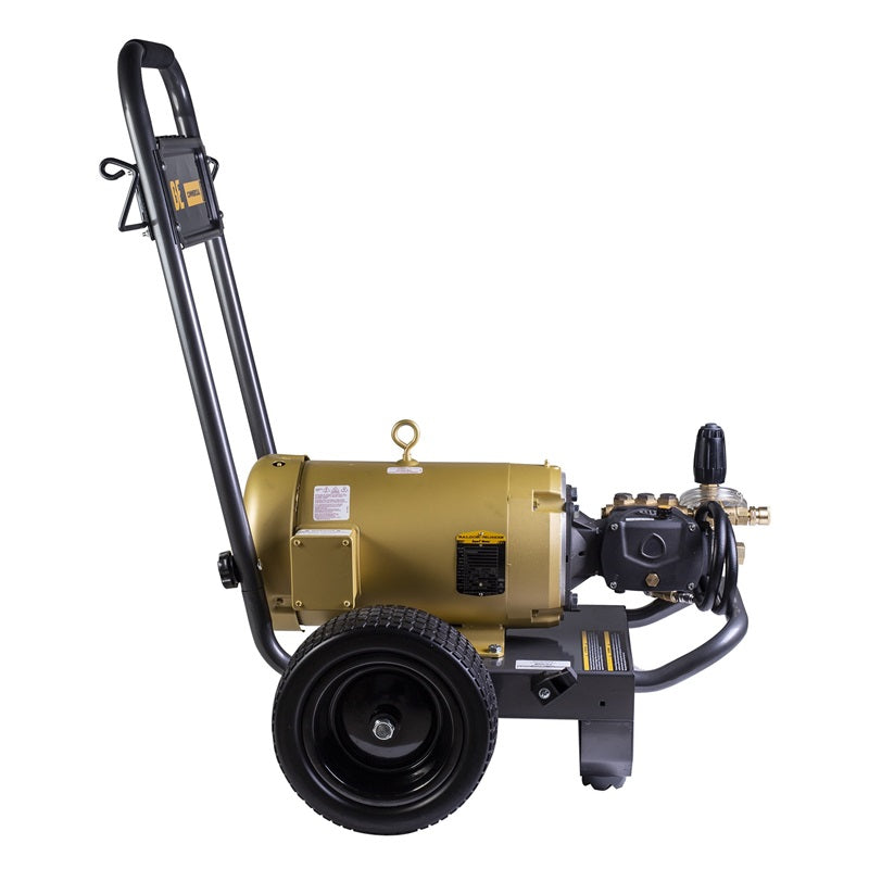 BE Power Equipment B3010E34AHE 3,000 PSI - 4.5 GPM Electric Pressure Washer with Baldor Motor and AR Triplex Pump - MPR Tools & Equipment