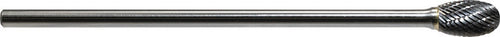 Mastercut SE-5L6DC 1/2 Diameter Doublecut SE Oval Shape Burs - MPR Tools & Equipment
