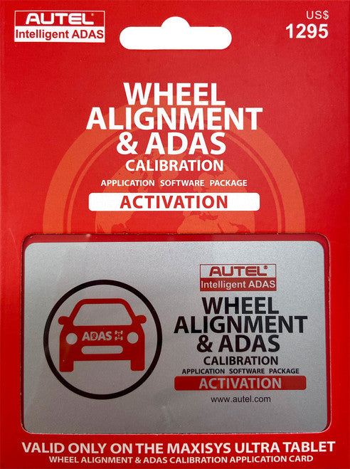 Autel ADASWAUPGRADE MSULTRA ADAS Wheel Alignment Upgrade Card - MPR Tools & Equipment