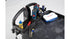 Rubbermaid RCPFG452088BLA Heavy-Duty Ergo Handle Utility Cart, Lipped Shelf, Medium, 500 Lb. Capacity - Black - MPR Tools & Equipment