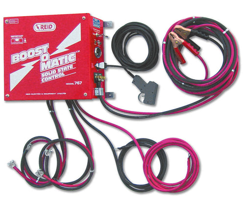 Reid 767 Boost-O-Matic Battery Booster - MPR Tools & Equipment