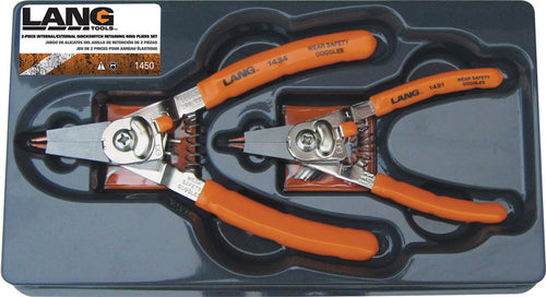 Lang Tools 1450 Pg197 - 2-Pc. Quick Switch Set With Tip Kits