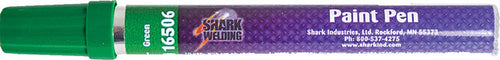 Shark Industries 16506 Paint Pen (Green) - MPR Tools & Equipment