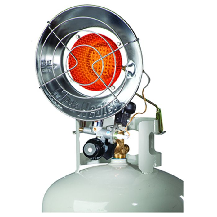 Mr. Heater F242100 15,000 BTU Single Tank Top Heater - MPR Tools & Equipment