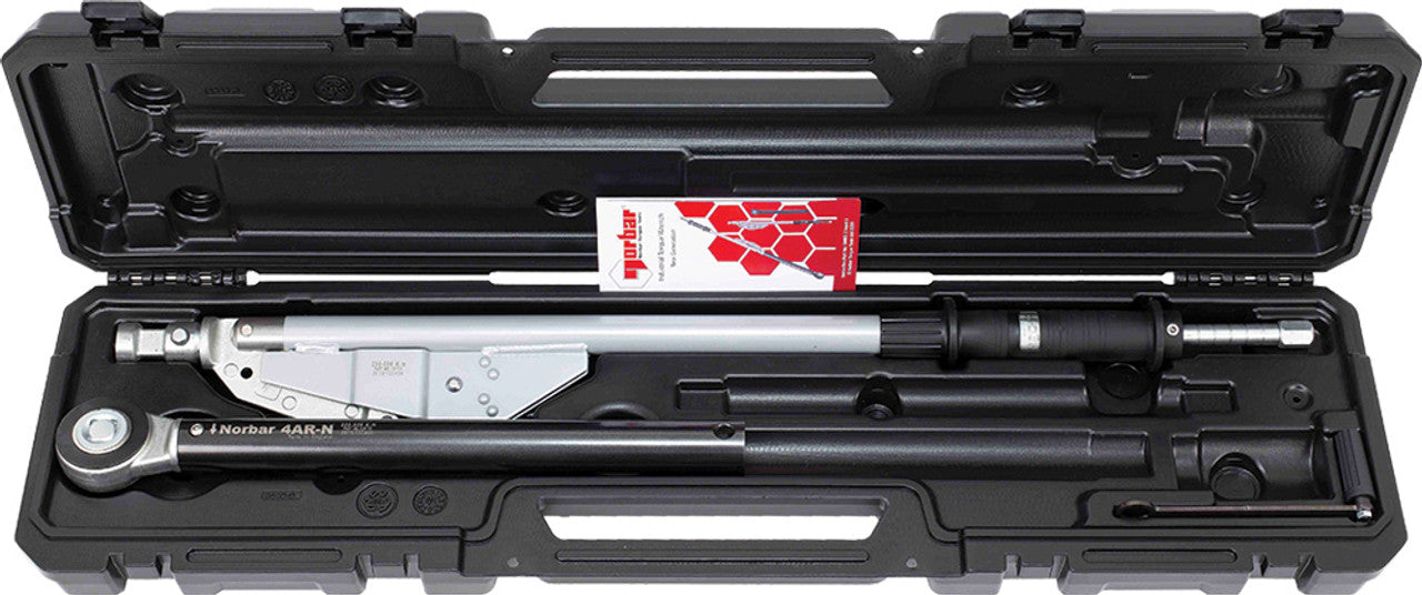 Norbar 120110 Industrial 4AR-N 3/4" Ratchet Adjustable (Dual Scale) - MPR Tools & Equipment