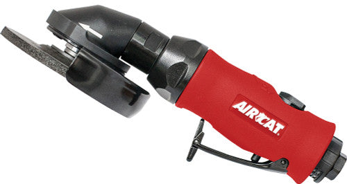 AirCat 6340-A 4.5" ONE HANDED COMPOSITE ANGLE GRINDER 1HP - MPR Tools & Equipment