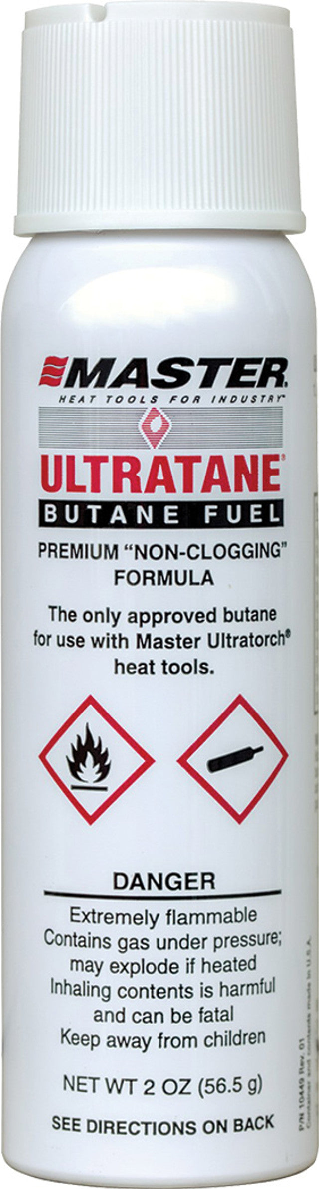 Master Appliance 10449 Carburant au butane ULTRATANE®, 2 OZ.