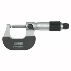 Fowler 72-229-205 72-229 Series™ 4" to 5" SAE Mechanical Outside Micrometer - MPR Tools & Equipment