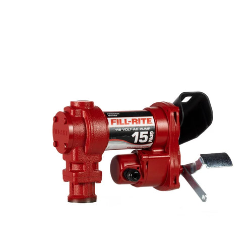 Fill-Rite FR604H 115V AC 15 GPM Fuel Transfer Pump