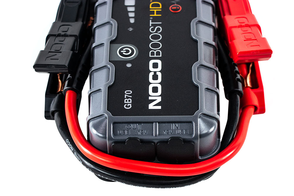 NOCO GB70 Boost HD 2000A UltraSafe Lithium Jump Starter – MPR Tools &  Equipment