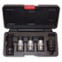 LTI Tools (Lock Technology) 4990 5pc Euro Axle Nut Socket Set - MPR Tools & Equipment