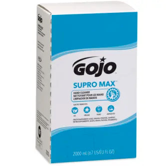 Gojo 7272 Supro Max_x0099_ Nettoyant pour les mains Recharge de 2000 ml
