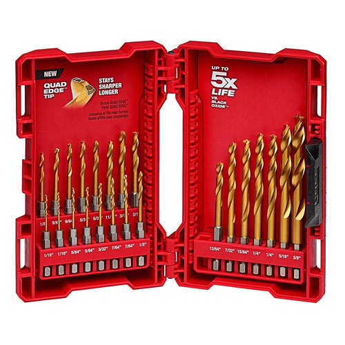 Milwaukee 48-89-4631 Kit Tin Shockwave (23-Piece) - MPR Tools & Equipment