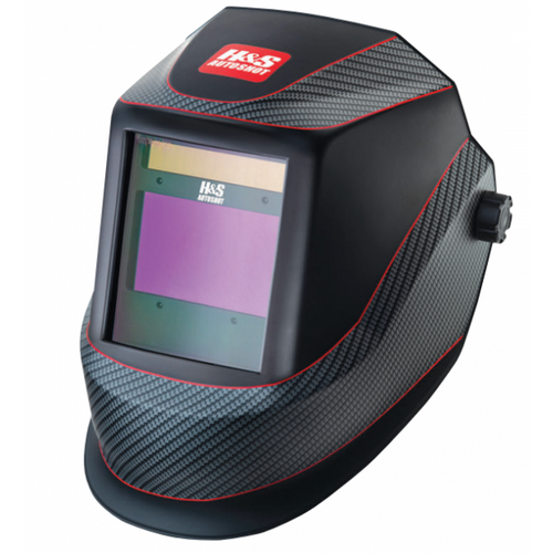 H&S AUTOSHOT 7030 Auto Dark Welding Helmet for Auto Dark Sensors - MPR Tools & Equipment