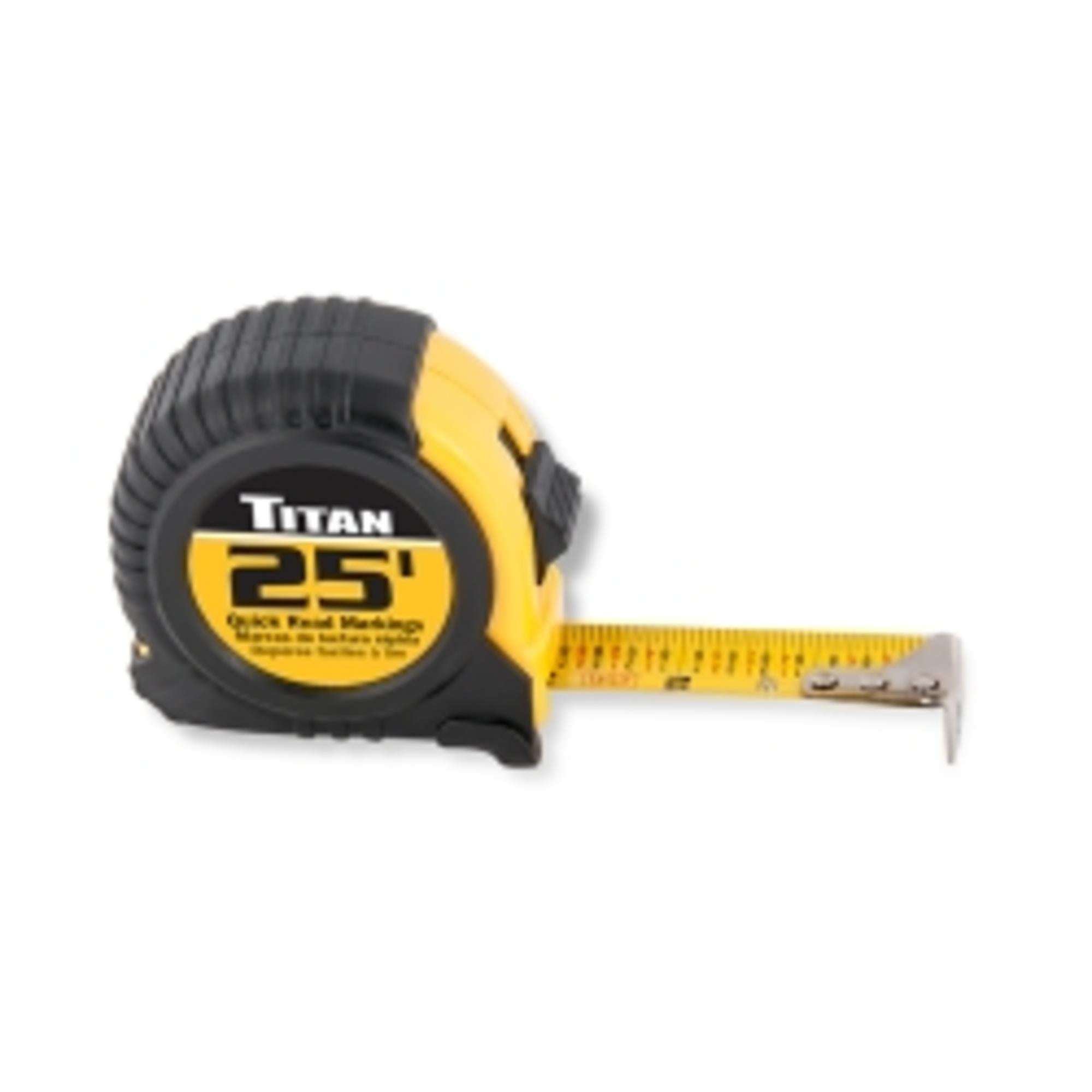 Titan - Quick-Read Tape Measures (TIT-10906) - MPR Tools & Equipment