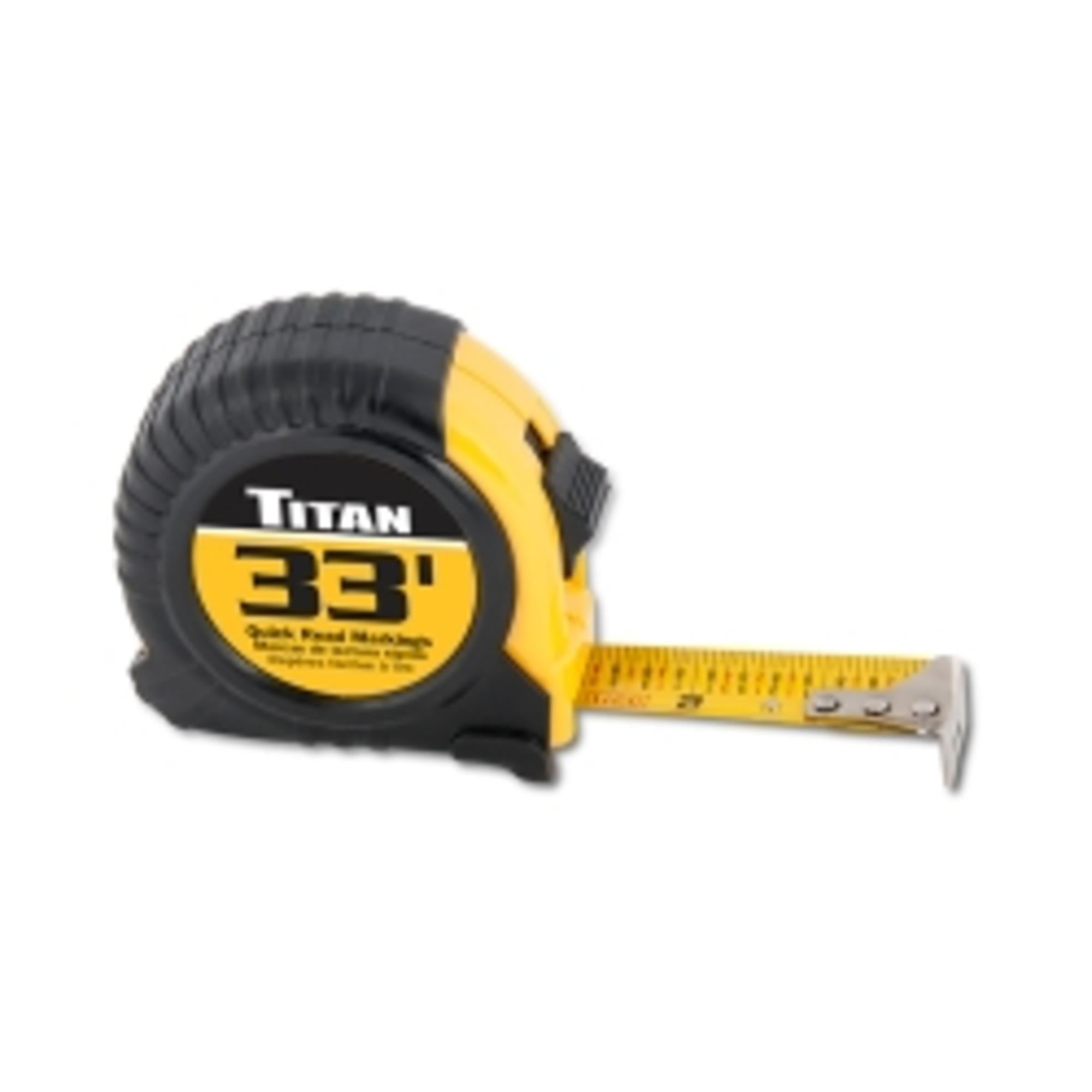 Titan - Quick-Read Tape Measures (TIT-10908) - MPR Tools & Equipment