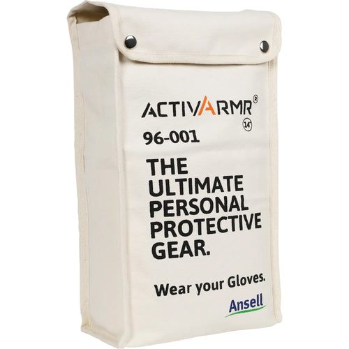Ansell RIGCVSBAG14 ActivArmr® 96-001 Canvas Glove Bag 14" - MPR Tools & Equipment