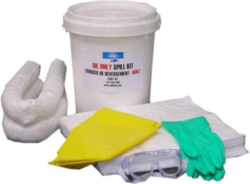 SpilKleen SK5 Oil Only 5 Gallon Spill Kit - MPR Tools & Equipment