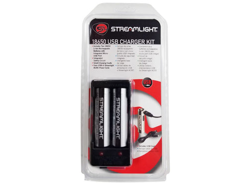 Streamlight 22010 Rechargeable Button Top Li-Ion USB Battery/Charger - MPR Tools & Equipment