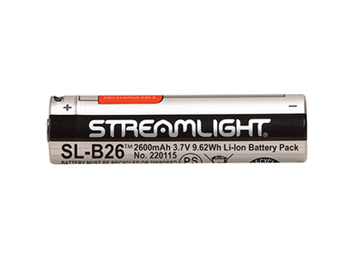 Streamlight 22101 3.7V DC Lithium Ion USB Rechargeable Battery - MPR Tools & Equipment