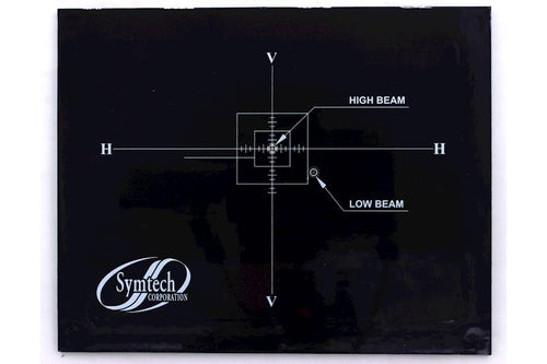 Symtech 03011201 Aim Screen for CVA-3 Headlamp Alignment System - MPR Tools & Equipment